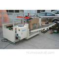 Case Carton erector machine golfplaten karton doosvorming